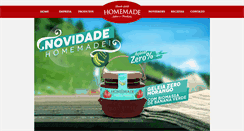 Desktop Screenshot of homemade.com.br